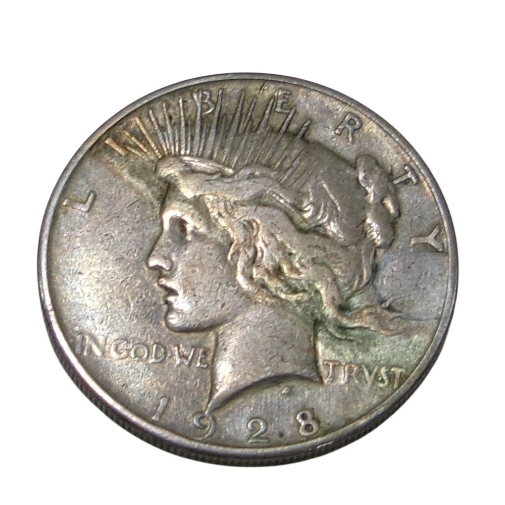 1928 S Peace Silver Dollar United States One Dollar Coin
